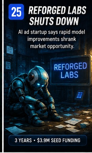Reforged Labs shuts down