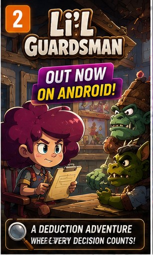 Lil' Guardsman launches on Android