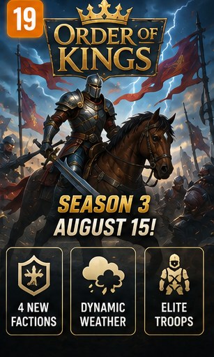 Order of Kings prepares Season 3