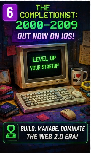 The Completionist: 2000–2009 launches on iOS