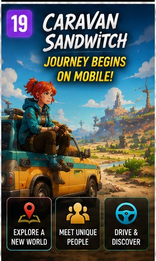 Caravan SandWitch begins mobile journey