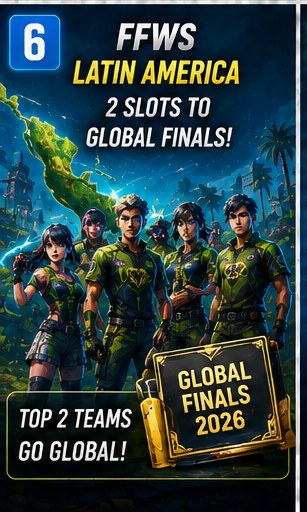 FFWS Latin America sends two teams to Global Finals