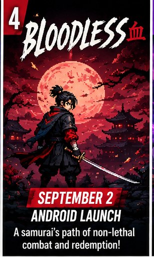 Bloodless confirms September 2 Android launch for its non-lethal samurai adventure
