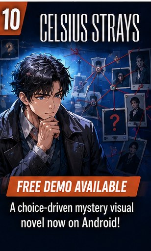 Celsius Strays brings its choice-driven visual novel to Android with a free demo