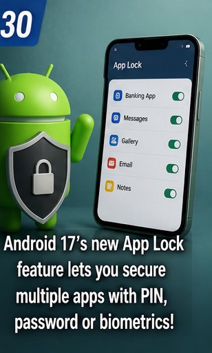 Android native App Lock returns in Canary build with support for protecting multiple apps