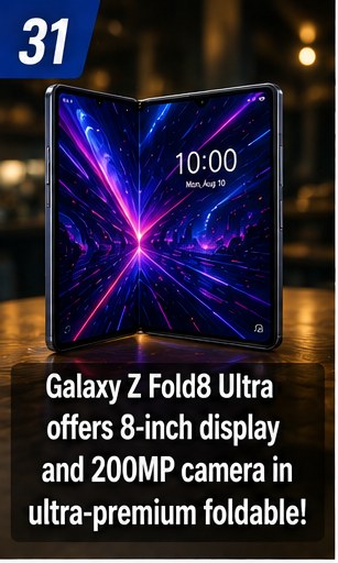 Galaxy Z Fold8 Ultra settles into retail as Samsung's $2,099 flagship foldable