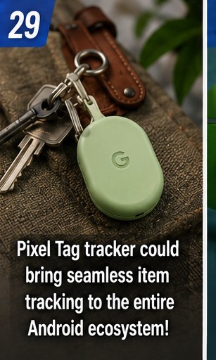 Pixel Tag could give Google its first fully integrated Find Hub tracker