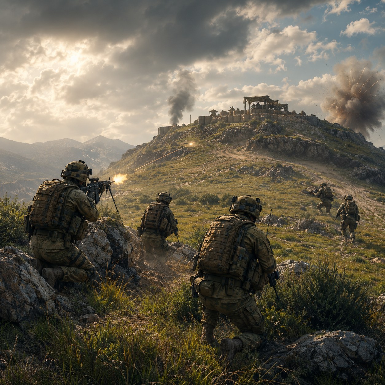 Take That Hill gives Android players a serious turn-based infantry tactics simulation