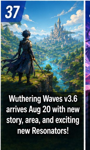 Wuthering Waves Version 3.6 countdown begins as August 20 release approaches