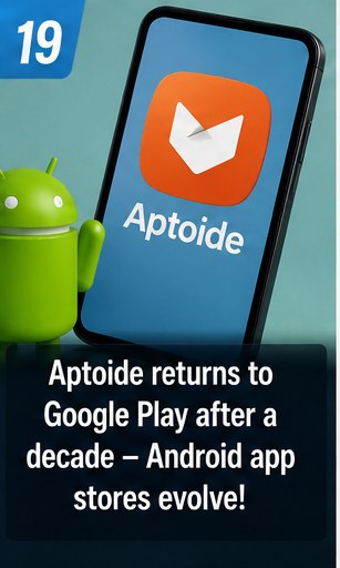 Aptoide returns to Google Play as Android's marketplace rules continue to evolve