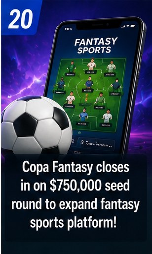 Copa Fantasy closes in on $750,000 seed round to expand fantasy sports platform