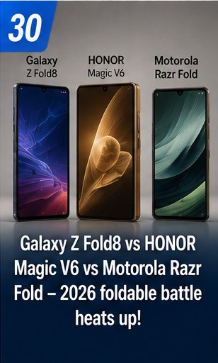 Galaxy Z Fold8's wider 4:3 screen continues to divide reviewers during first week
