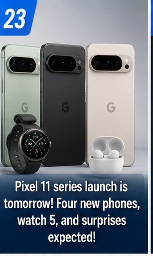 Latest Pixel 11 leak suggests base model may retain 12GB RAM and telephoto capability