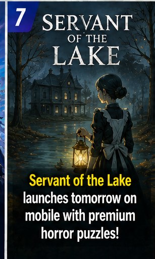 Servant of the Lake prepares to launch tomorrow with premium point-and-click horror puzzles