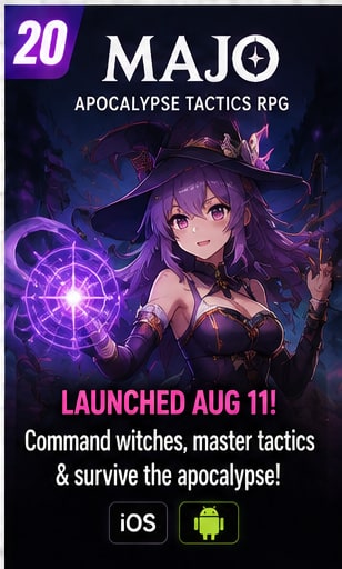 DarkWind's MAJO enters its first days on mobile after August 11 launch