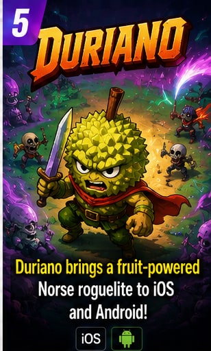 Duriano brings a fruit-powered Norse roguelite to iOS and Android