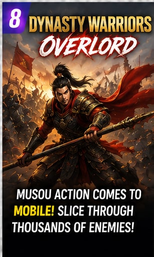 Dynasty Warriors: Overlord brings large-scale Musou combat to mobile players