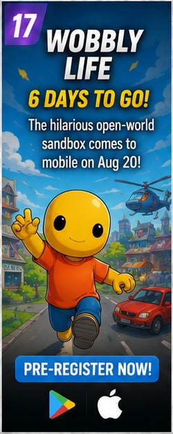Wobbly Life mobile launch is six days away with Android and iOS pre-registration open
