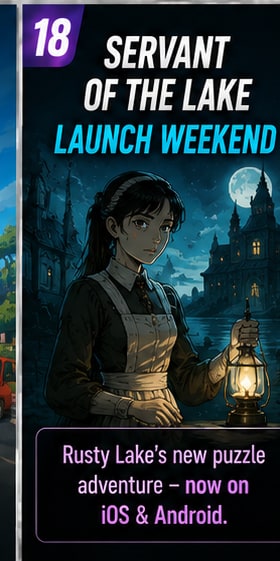 Servant of the Lake reaches launch weekend as Rusty Lake returns to premium mobile horror