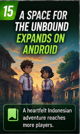 A Space for the Unbound finds a larger audience after expanding to Android
