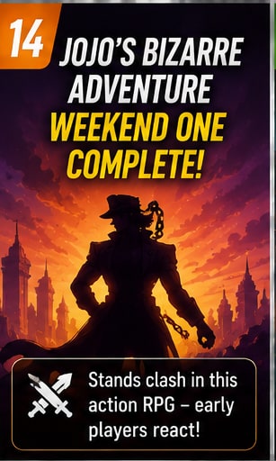 JoJo's Bizarre Adventure: Golden Spirit completes its first mobile weekend