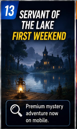 Servant of the Lake closes its first launch weekend with premium Rusty Lake horror