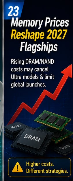 Xiaomi 18 Ultra reportedly cancelled as soaring memory costs hit future flagship plans