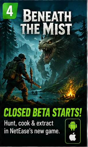 NetEase's Beneath the Mist begins first China closed beta with hunting, cooking and extraction gameplay
