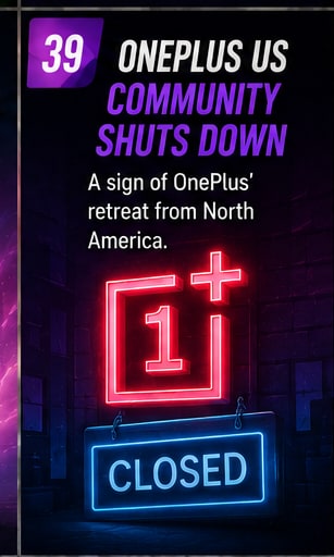 OnePlus US Community has closed as the brand's North American retreat becomes more visible