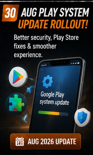 August Google Play system update begins reaching Samsung Galaxy devices
