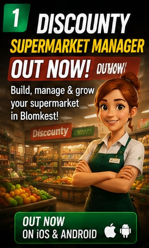 Discounty: Supermarket Manager launches on iOS and Android with small-town retail drama