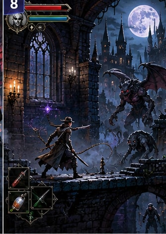 Castlevania: Grimoire of Souls is now delisted from Apple Arcade ahead of September closure