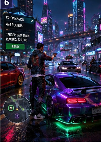 Gangstar Mirage City enters its first full day of regional mobile availability