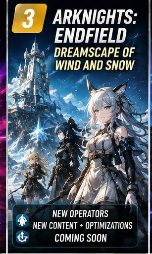 Arknights: Endfield reveals more of Dreamscape of Wind and Snow update
