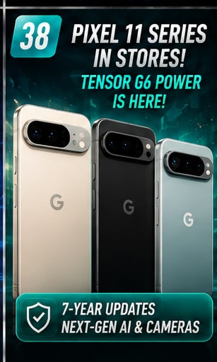Google Pixel 11 enters first retail weekend as Tensor G6 faces wider testing