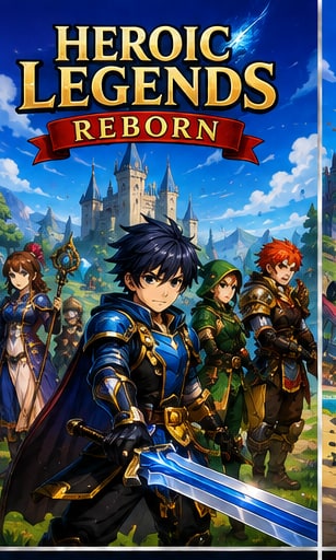 Heroic Legends Reborn brings a vanished MMO back from the dead on September 5