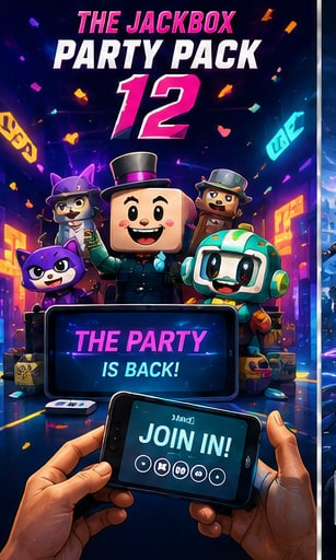 Jackbox Party Pack 12 locks in its release plans as phones remain the controllers