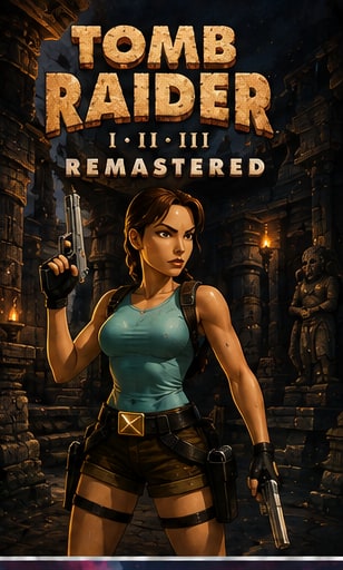 Tomb Raider I–III on mobile receives another round of quality-of-life improvements