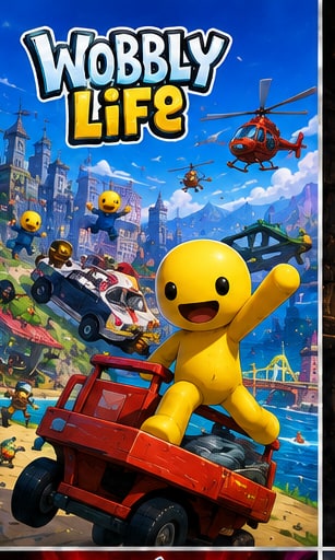 Wobbly Life brings its physics-driven open-world chaos to iOS and Android