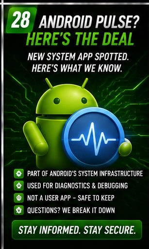 Android Pulse mystery app highlights how invisible Google's modular Android layer has become