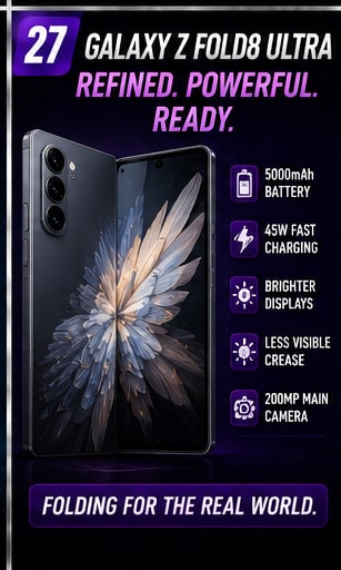 Galaxy Z Fold8 Ultra review shows Samsung refining rather than reinventing its foldable