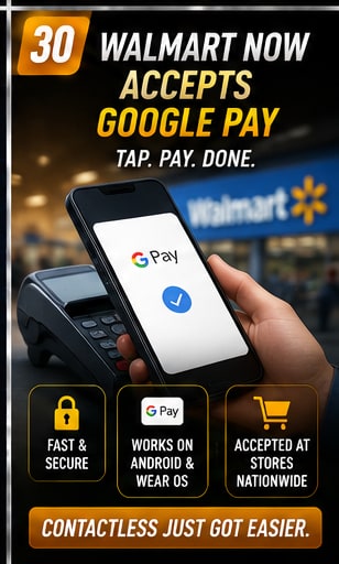 Google Pay's arrival at Walmart marks the end of one of America's strangest tap-to-pay holdouts
