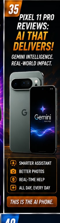 Pixel 11 Pro reviews suggest Gemini intelligence matters more than the hardware upgrade