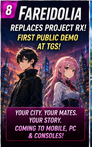 Fareidolia replaces Project RX as Nexon prepares first public demo