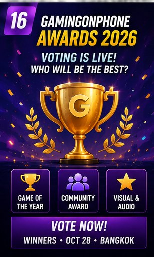 GamingonPhone Awards 2026 enters public-voting phase