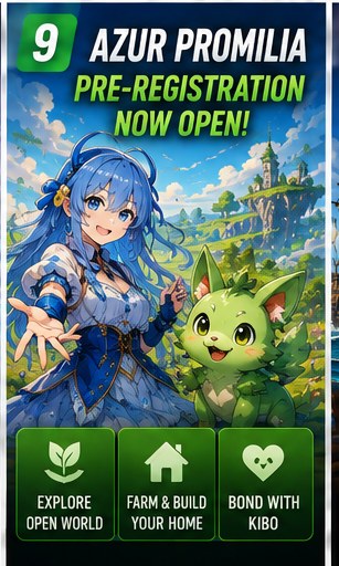 Azur Promilia moves closer to launch with mobile pre-registration