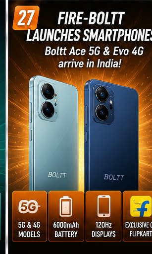 Fire-Boltt makes the jump from wearables into smartphones