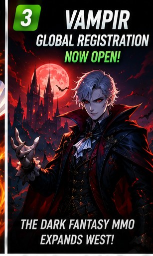 Vampir opens global registration as Netmarble prepares its vampire MMO for the West