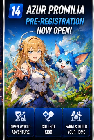 Azur Promilia opens mobile pre-registration as creature RPG competition heats up