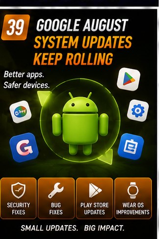 Google's August system updates quietly improve Android without a full OS upgrade